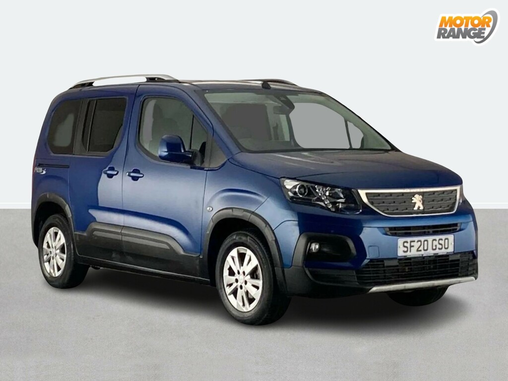 Peugeot Rifter 1.5 Bluehdi 100 Allure Wheel Chair Access Blue