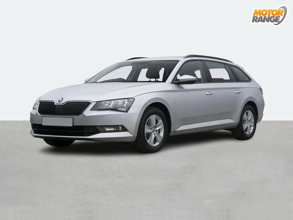 Skoda Superb 2.0 Tdi Cr Sport Line Grey