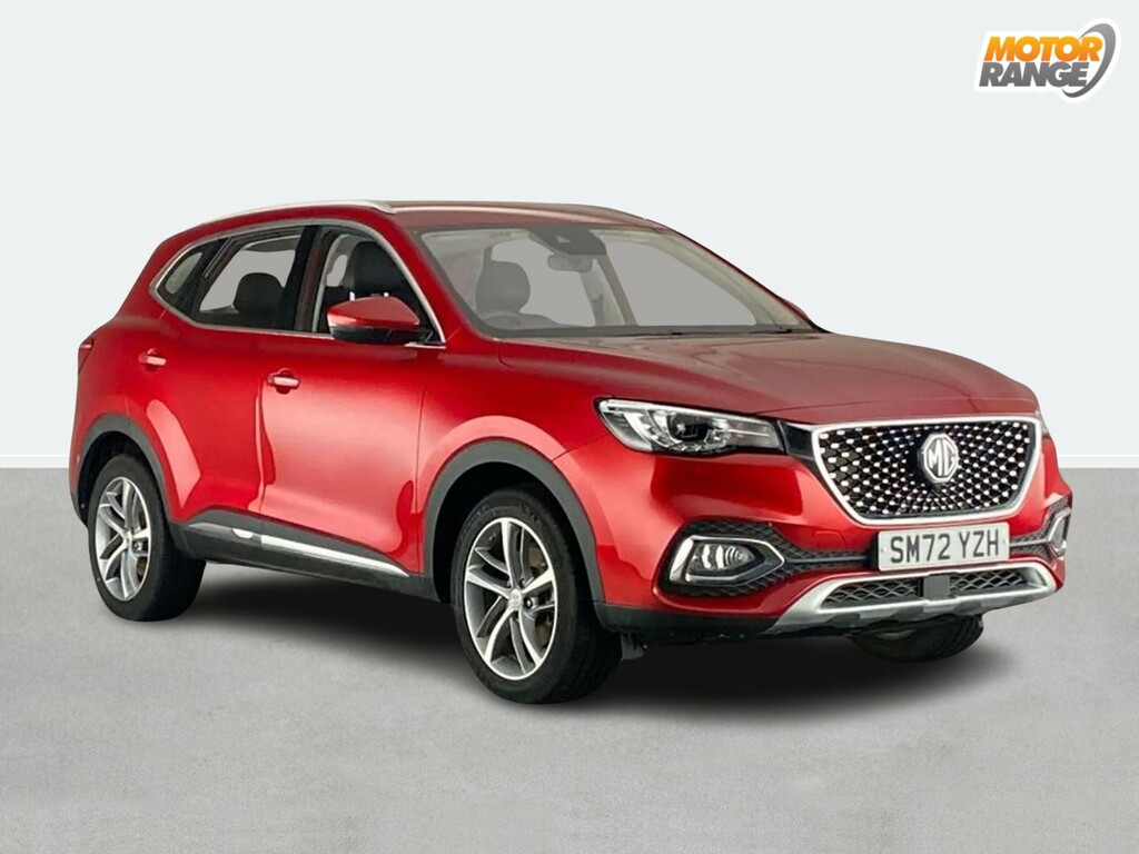MG HS 1.5 T-gdi Excite Red