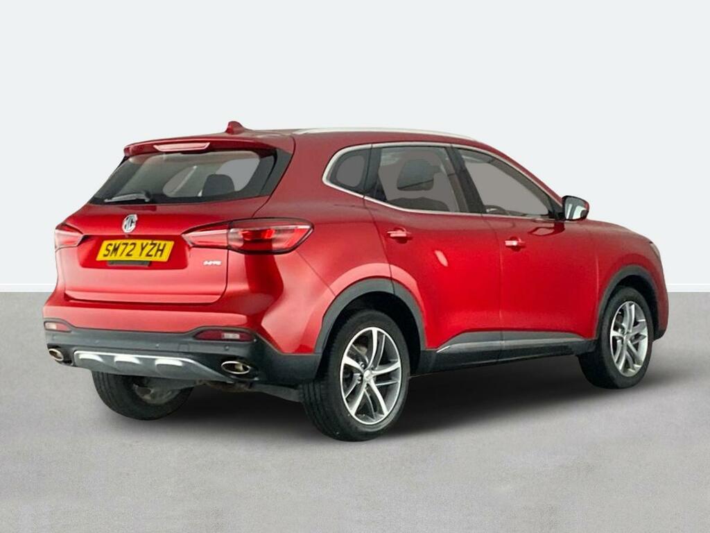 MG HS 1.5 T-gdi Excite Red #3