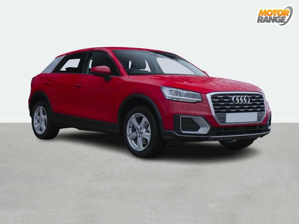 Audi Q2 30 Tfsi Sport Black
