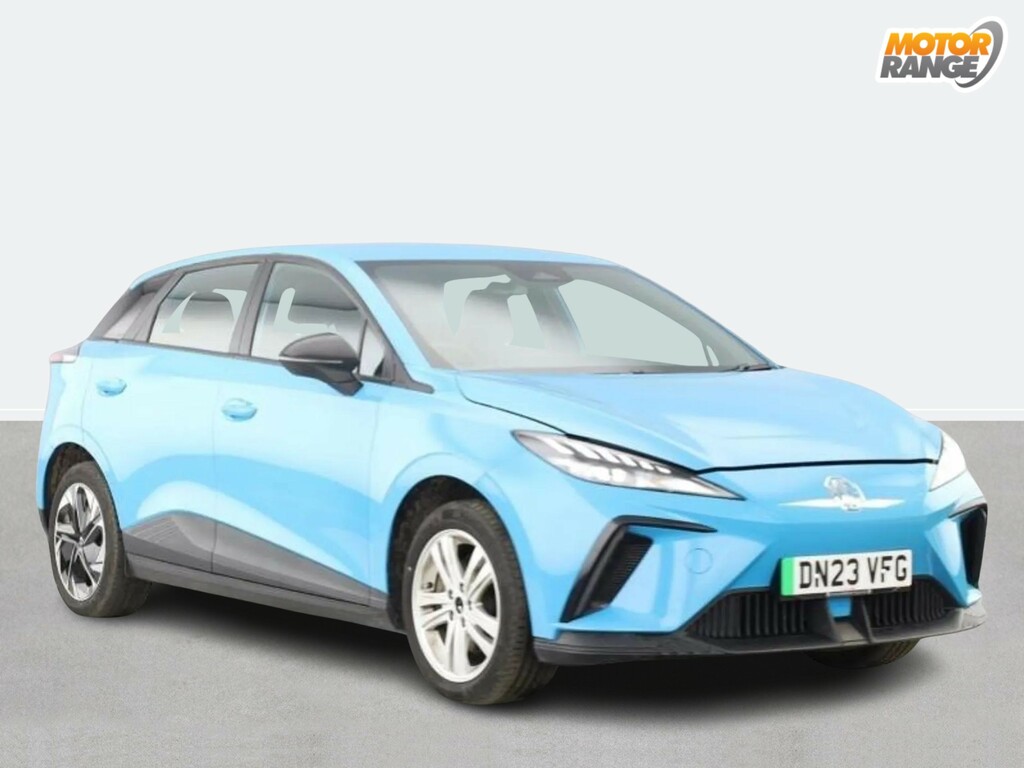 MG MG4 150Kw Se Ev Long Range 64Kwh Blue