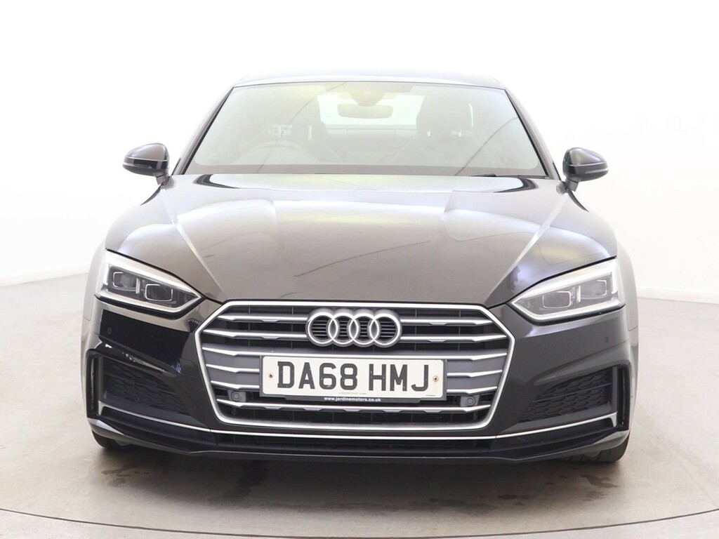 Audi A5 40 Tdi S Line S Tronic Black #2