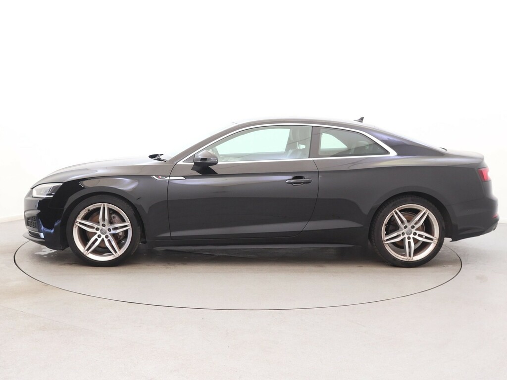 Audi A5 40 Tdi S Line S Tronic Black #4