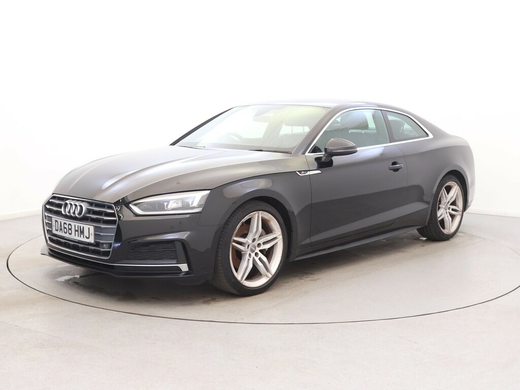 Audi A5 40 Tdi S Line S Tronic Black #3