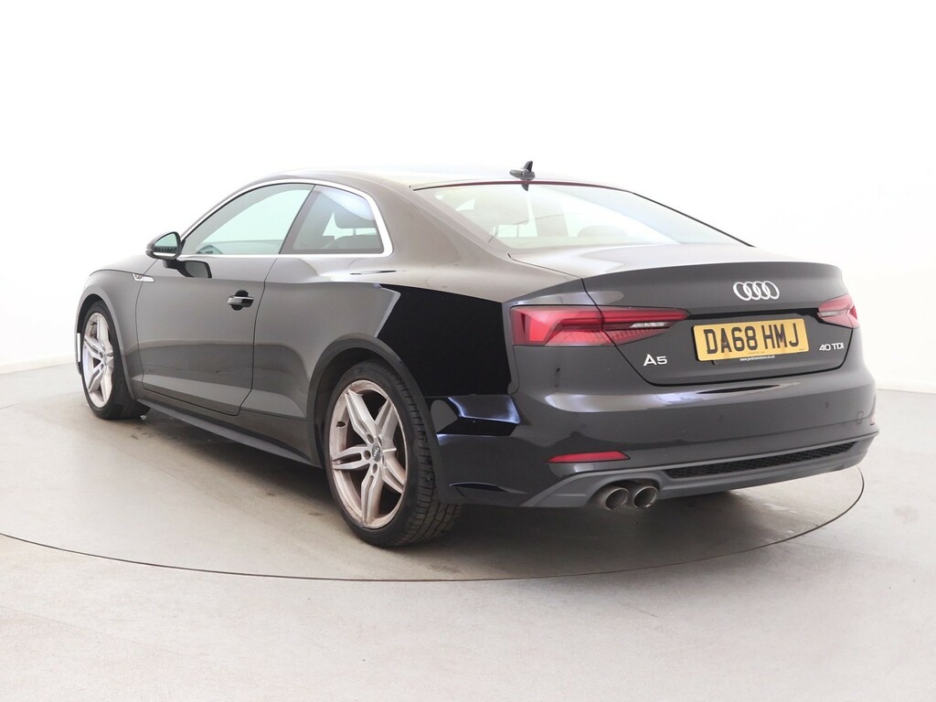 Audi A5 A5 Sportback Tfsi Sport S-a Blue #7