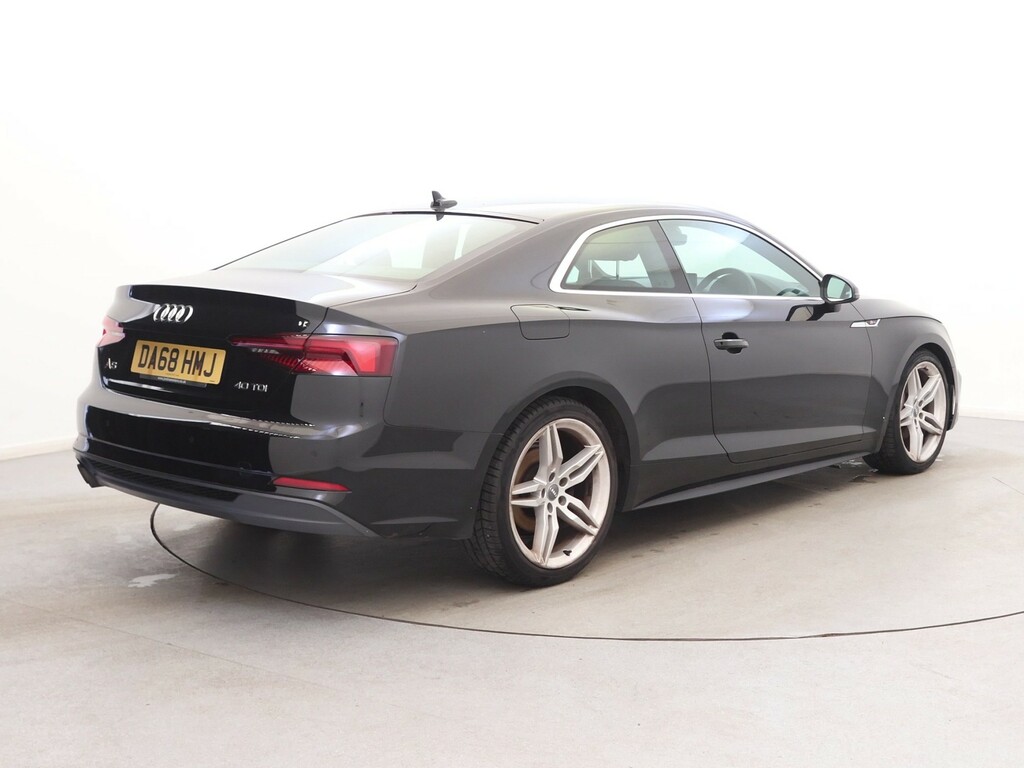 Audi A5 40 Tdi S Line S Tronic Black #5