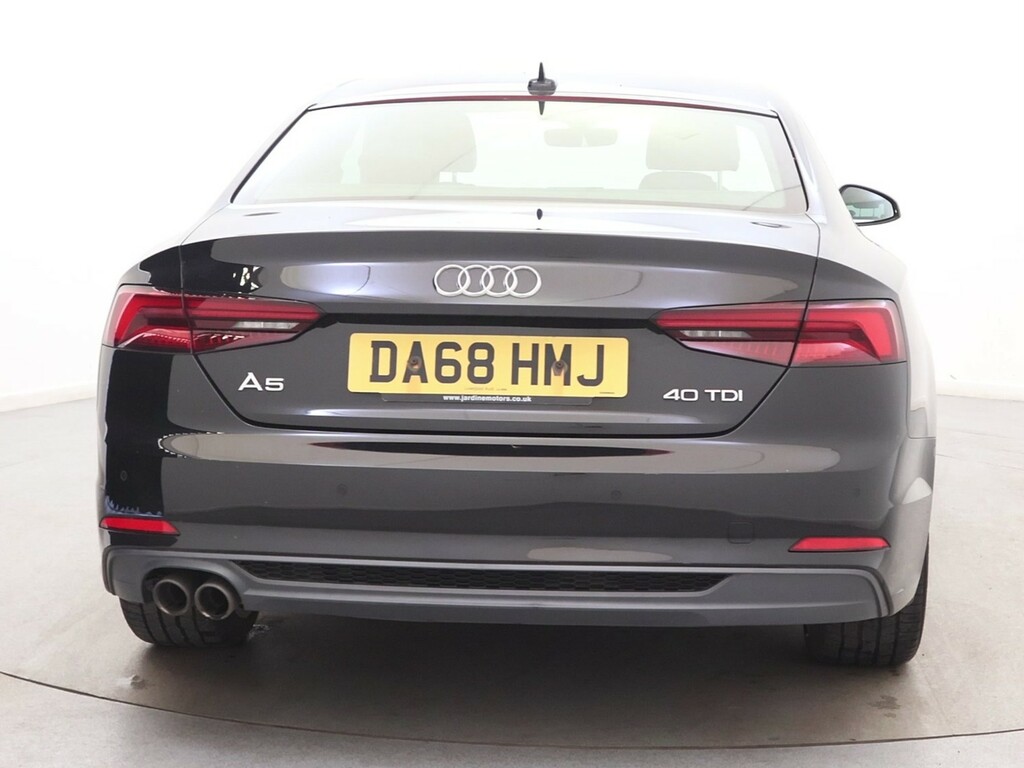 Audi A5 40 Tdi S Line S Tronic Black #6