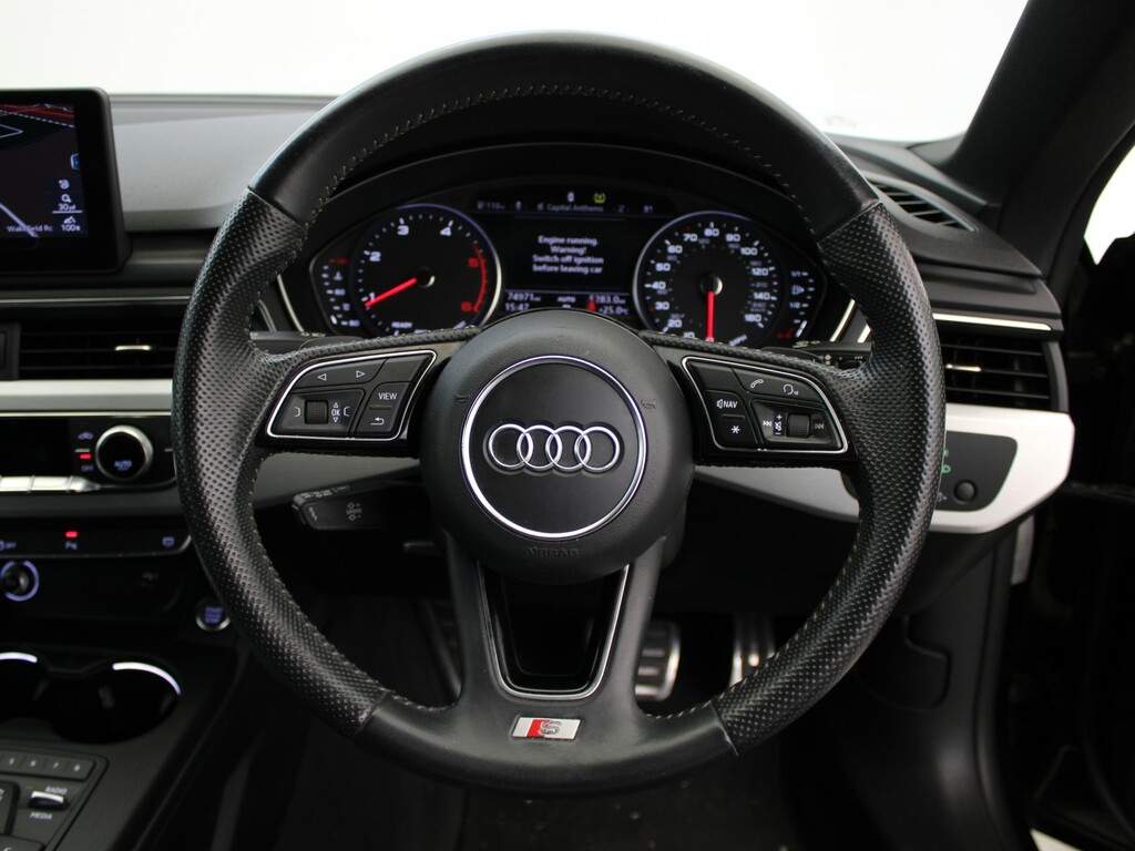 Audi A5 A5 Sportback Tfsi Sport S-a Blue #28