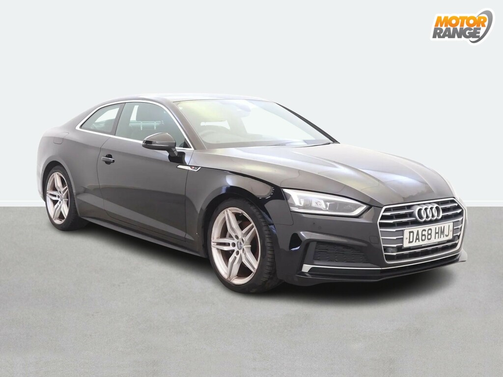 Audi A5 40 Tdi S Line S Tronic Black