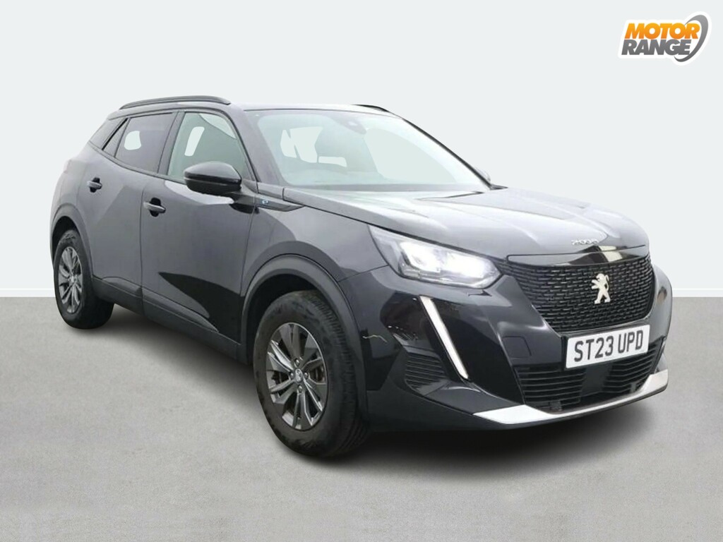 Peugeot e-2008 100Kw Active Premium 50Kwh Black