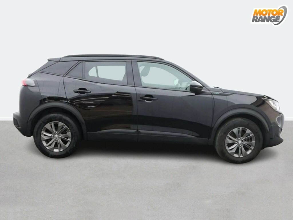 Peugeot e-2008 100Kw Active Premium 50Kwh Black #2