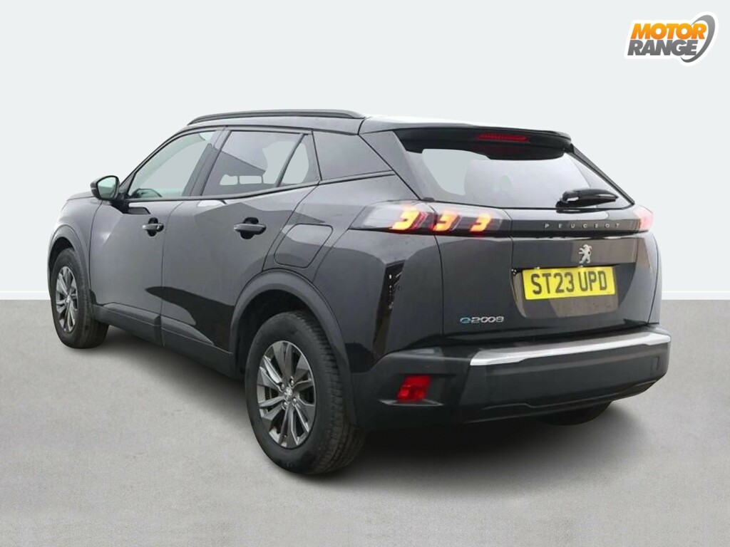 Peugeot e-2008 100Kw Active Premium 50Kwh Black #3