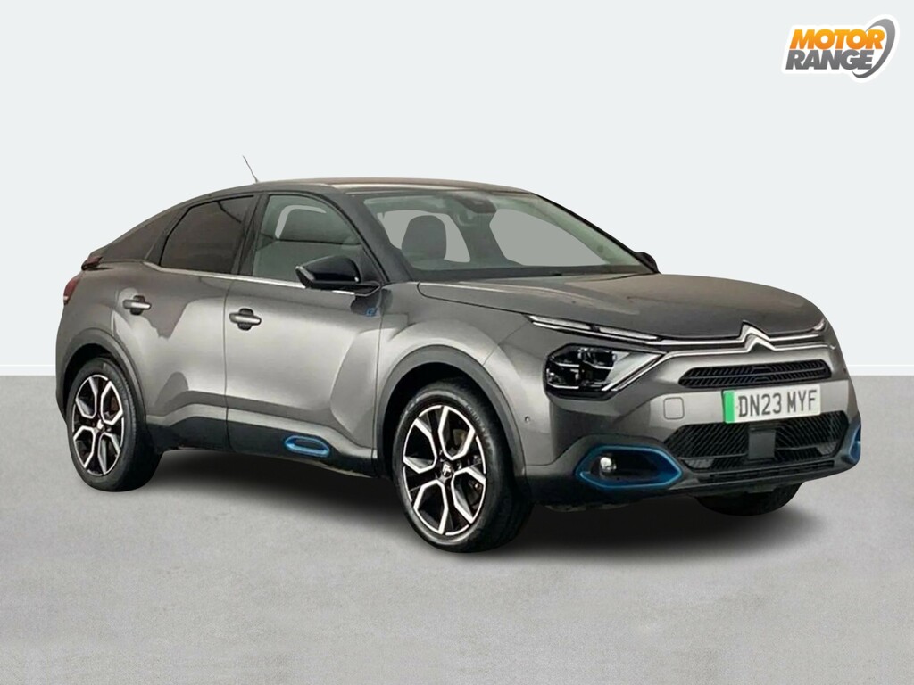 Citroen e-C4 100Kw Shine Plus 50Kwh Grey