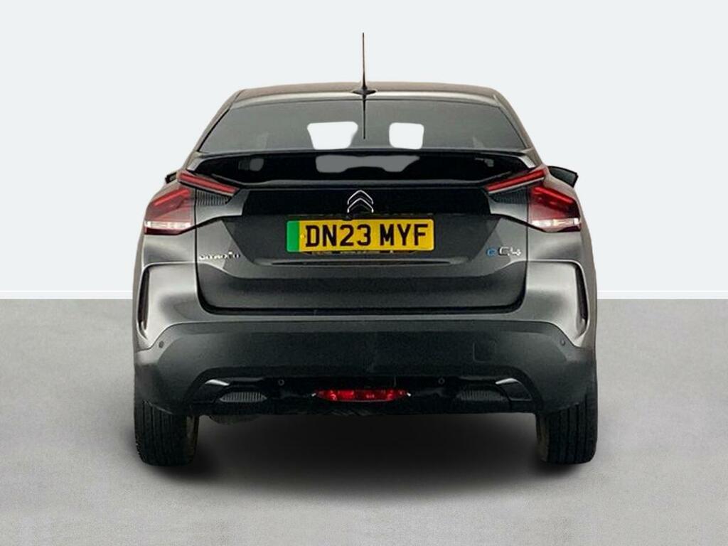 Citroen e-C4 100Kw Shine Plus 50Kwh Grey #4