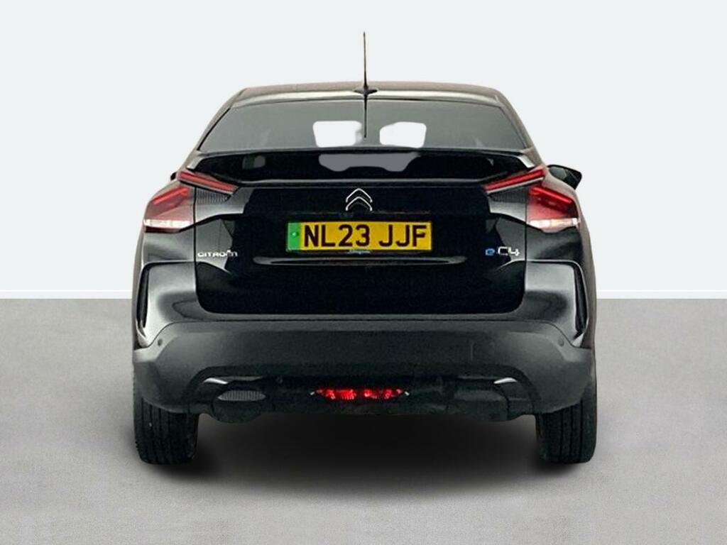 Citroen e-C4 100Kw Shine Plus 50Kwh Black #4
