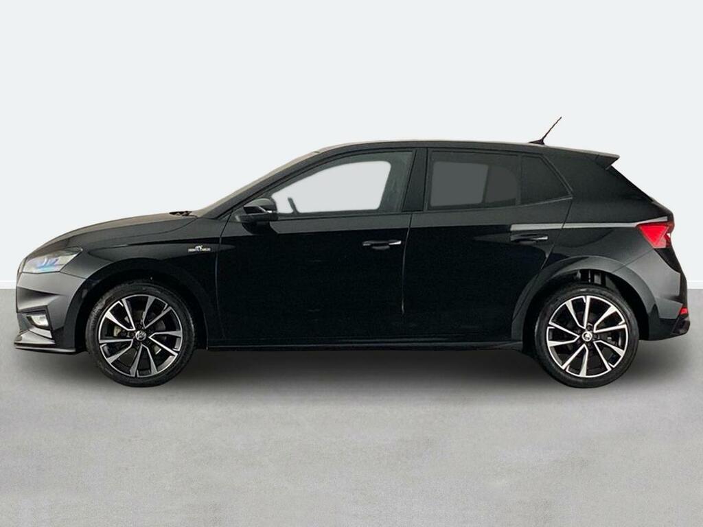 Skoda Fabia 1.0 Tsi 110 Monte Carlo Black #6
