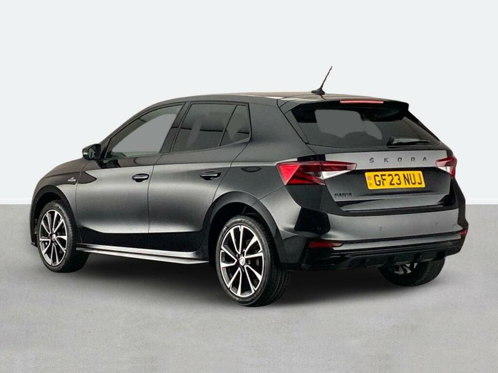 Skoda Fabia 1.0 Tsi 110 Monte Carlo Black #5