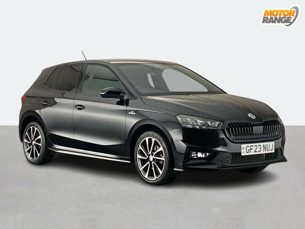 Skoda Fabia 1.0 Tsi 110 Monte Carlo Black