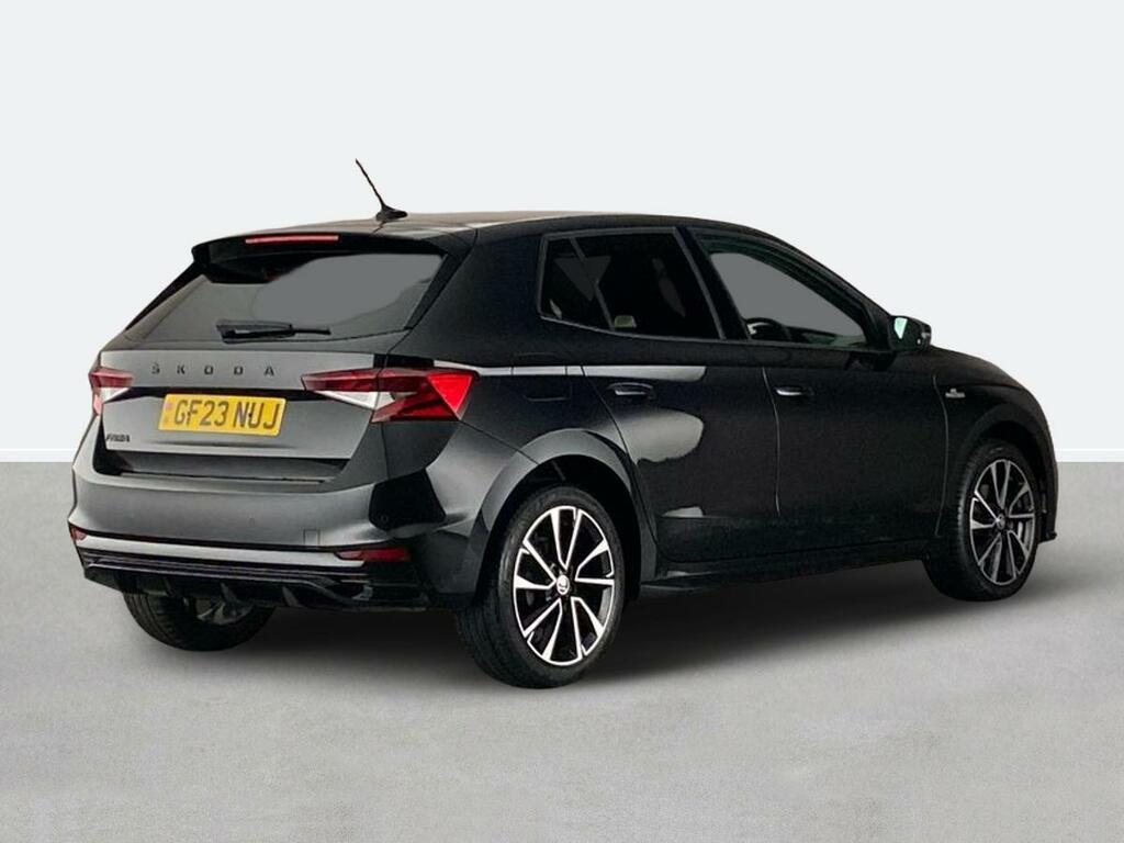 Skoda Fabia 1.0 Tsi 110 Monte Carlo Black #3