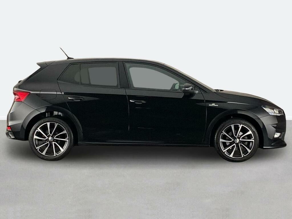 Skoda Fabia 1.0 Tsi 110 Monte Carlo Black #2