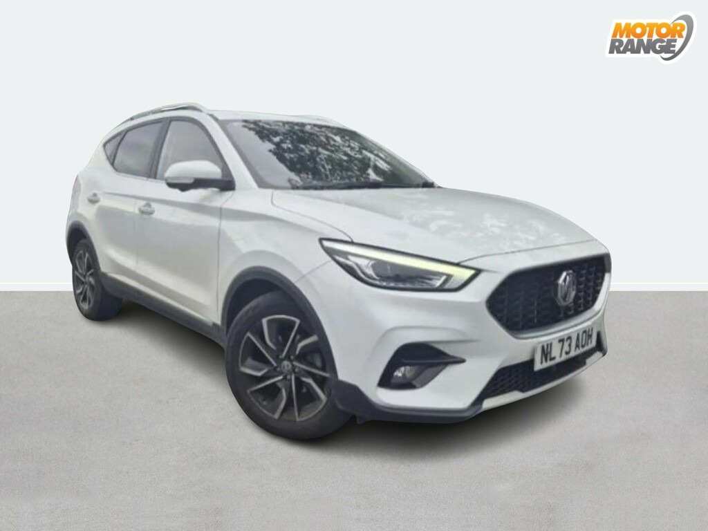 MG ZS 1.5 Vti-tech Exclusive NL73AOH White