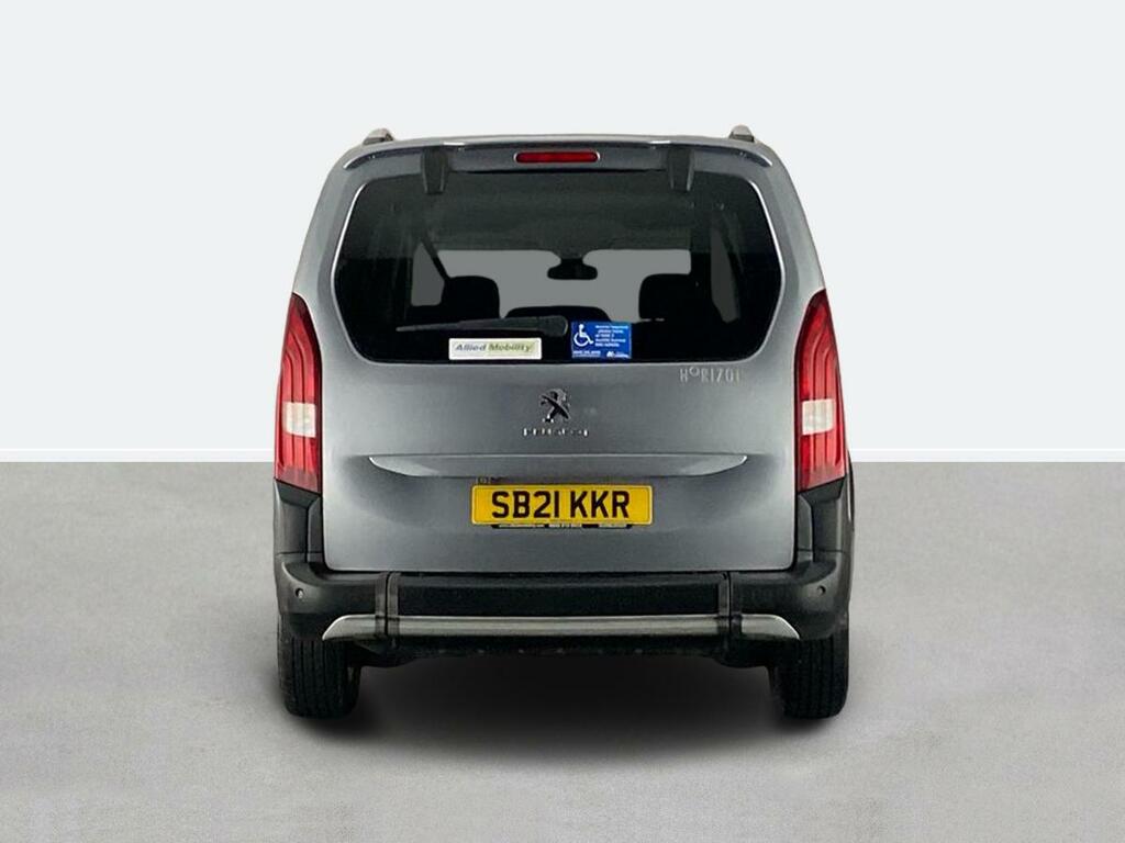 Peugeot Rifter 1.5 Bluehdi 100 Allure Premium Wheel Chair Access Grey #4