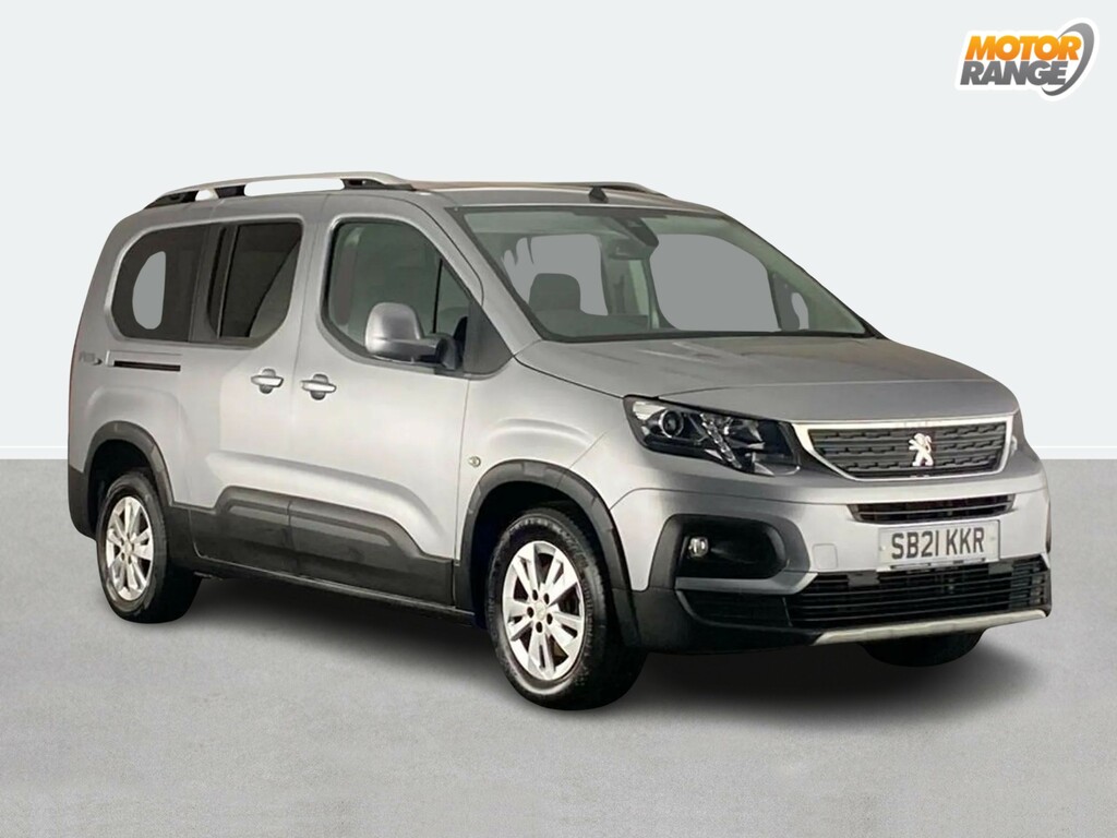 Peugeot Rifter 1.5 Bluehdi 100 Allure Premium Wheel Chair Access Grey
