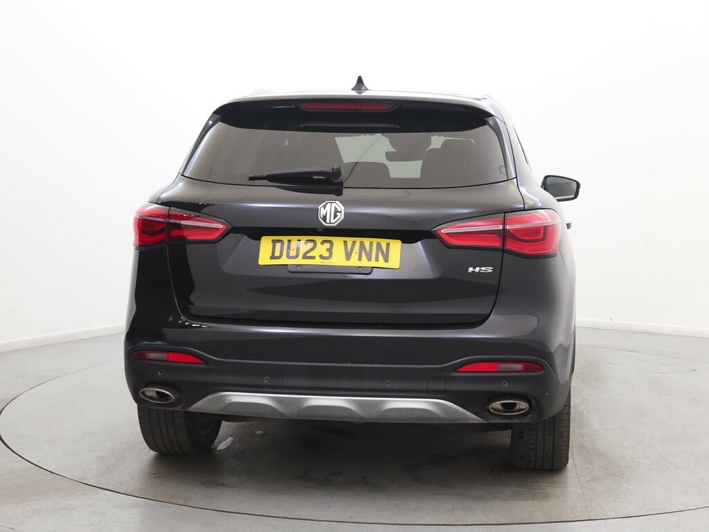 MG HS 1.5 T-gdi Exclusive DU23VNN Black #6
