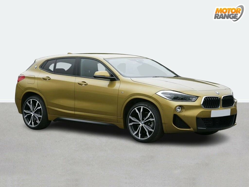 BMW X2 Sdrive 20I Sport Step Orange