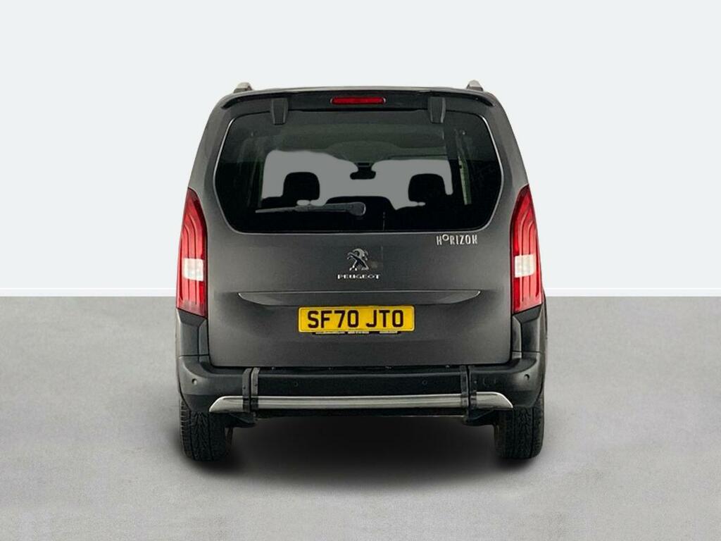 Peugeot Rifter 1.2 Puretech 130 Allure Wheel Chair Access Grey #4