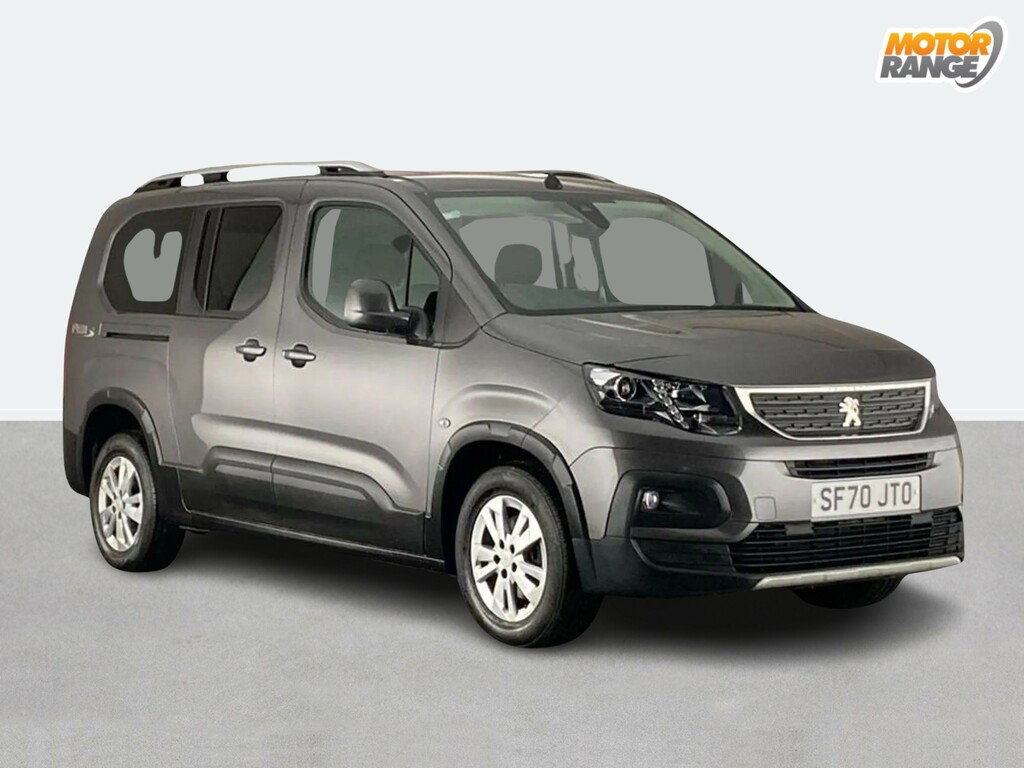 Peugeot Rifter 1.2 Puretech 130 Allure Wheel Chair Access Grey