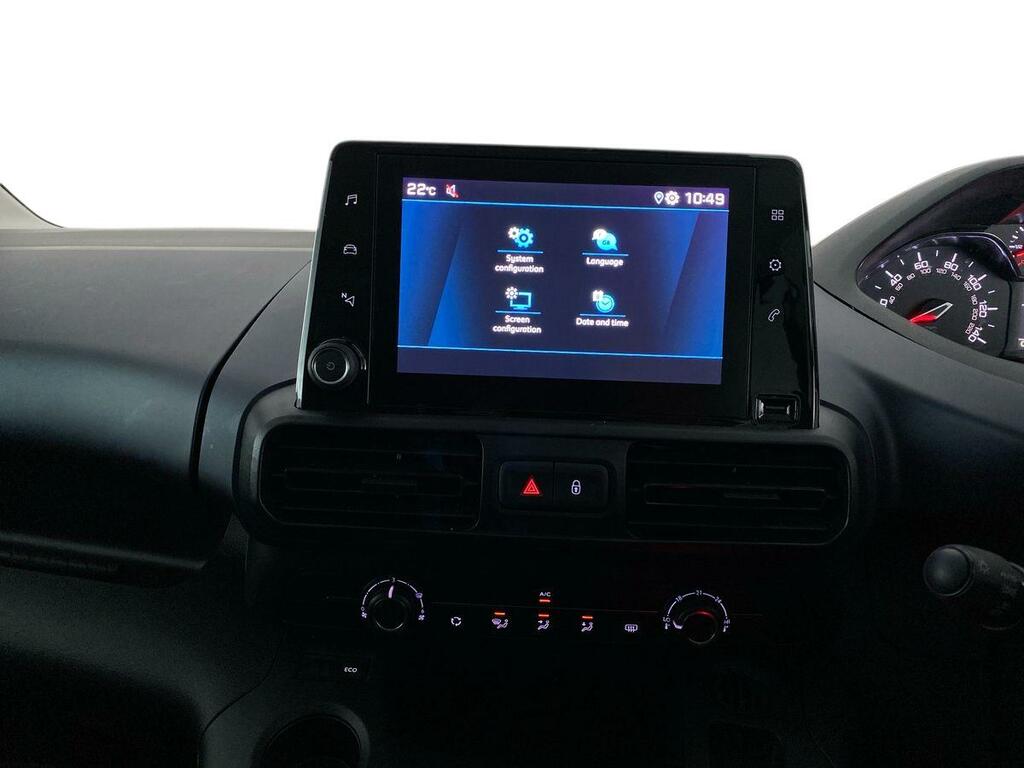 Peugeot Rifter Active Blue #10