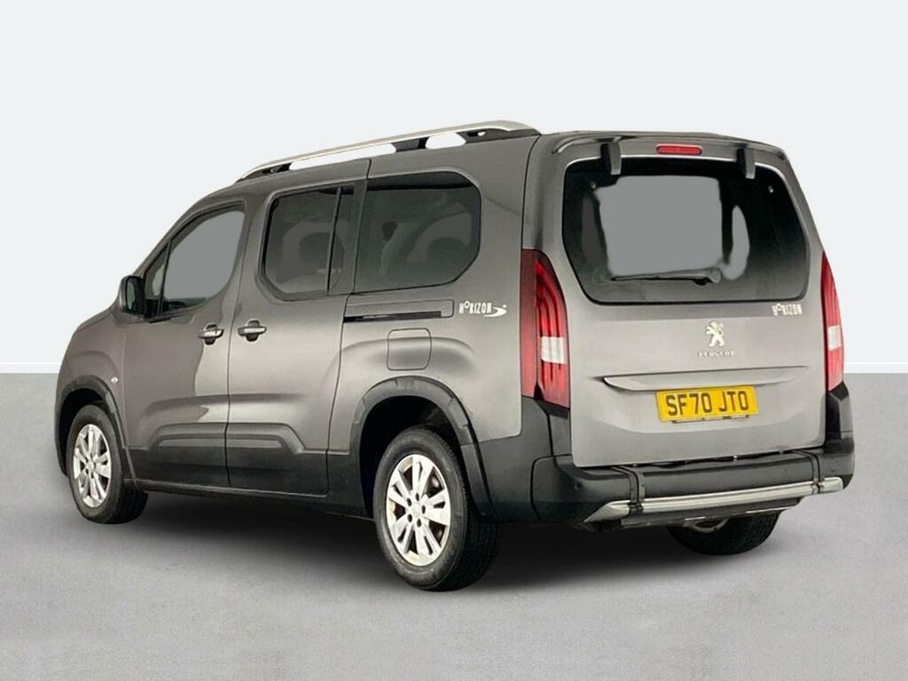 Peugeot Rifter 1.2 Puretech 130 Allure Wheel Chair Access Grey #5
