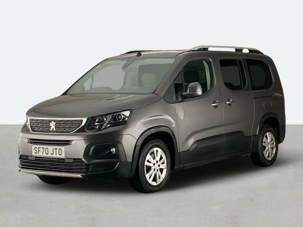 Peugeot Rifter Active Blue #7