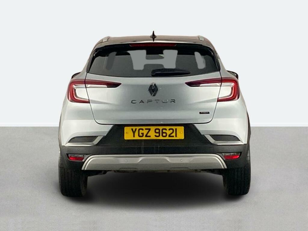 Renault Captur 1.6 E-tech Full Hybrid 145 Techno Black #4