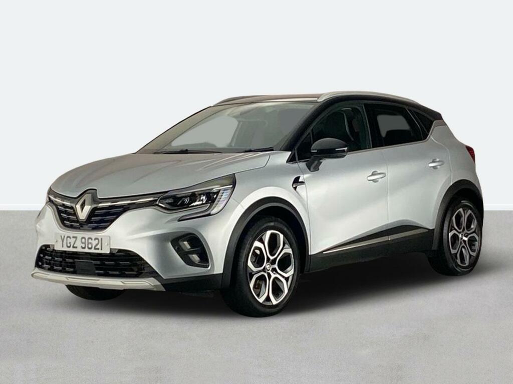 Renault Captur 0.9 Tce Rive Gauche 2023 23 Black #7