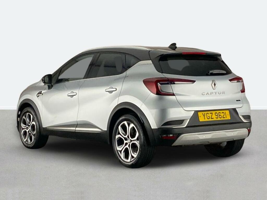 Renault Captur 1.6 E-tech Full Hybrid 145 Techno Black #5