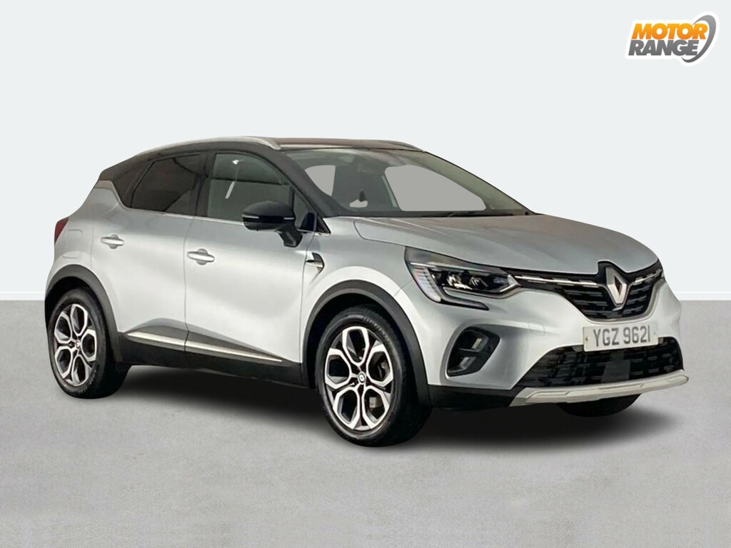 Renault Captur 1.6 E-tech Full Hybrid 145 Techno Black