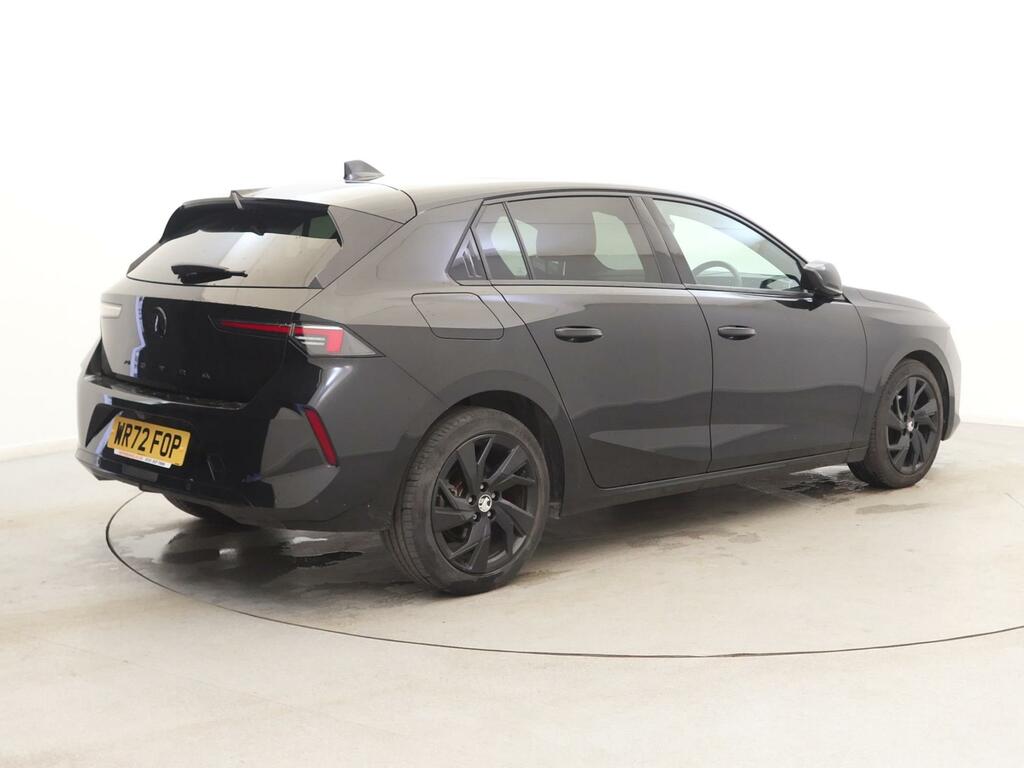 Vauxhall Astra 1.2 Turbo 130 Gs Line Black #5