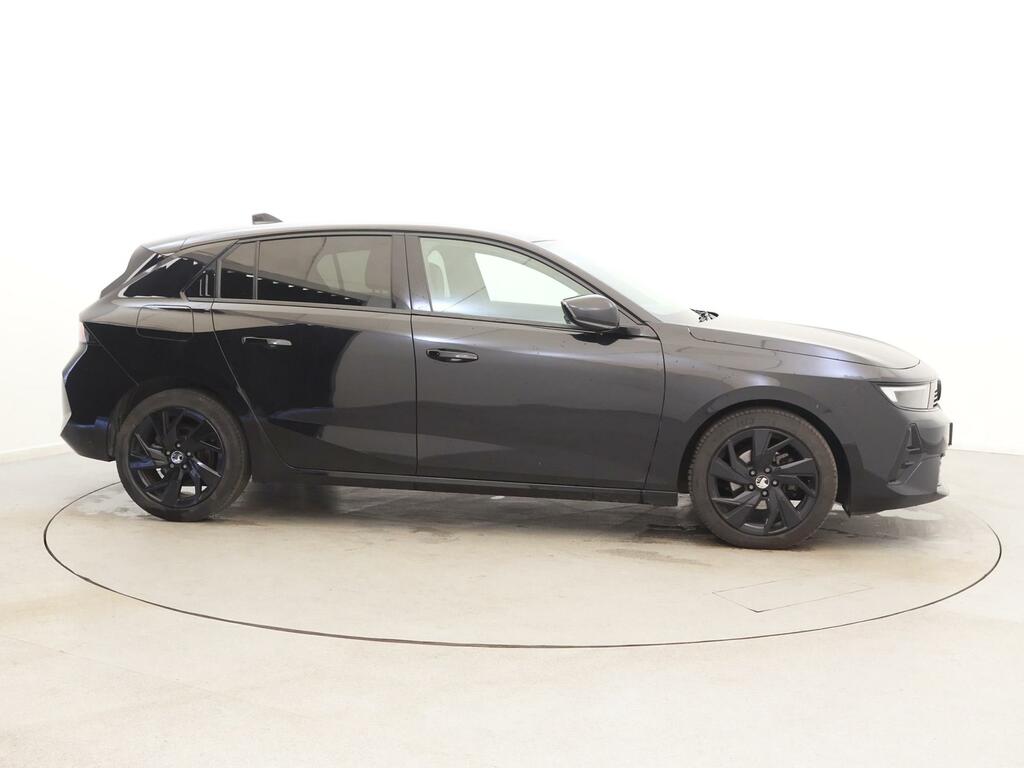 Vauxhall Astra 1.2 Turbo Gs Line Black #8