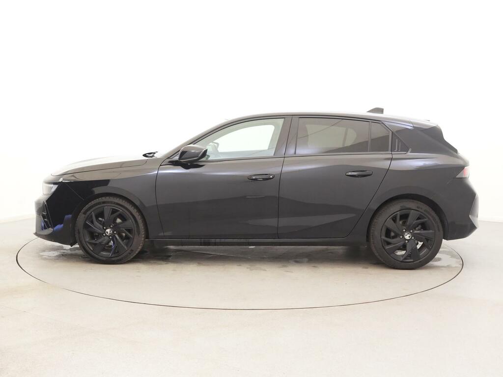 Vauxhall Astra 1.2 Turbo 130 Gs Line Black #4