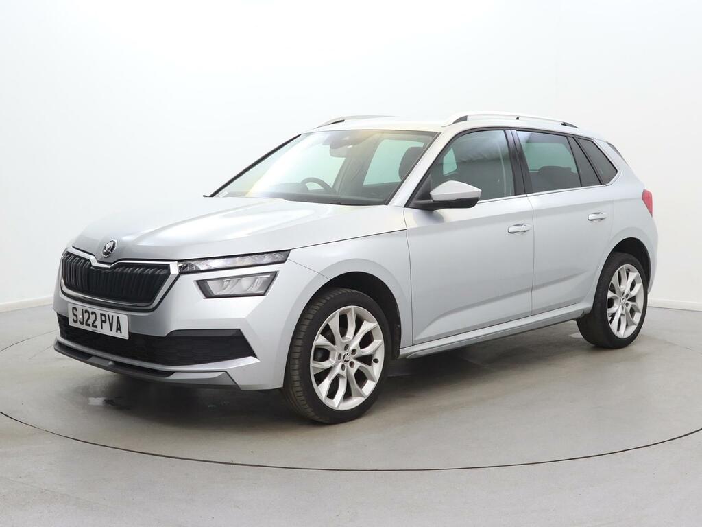Skoda Kamiq 1.5 Tsi Se L Silver #3