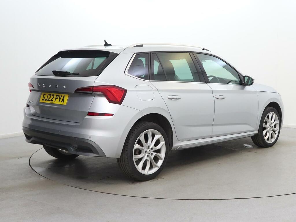 Skoda Kamiq 1.5 Tsi Se L Silver #5