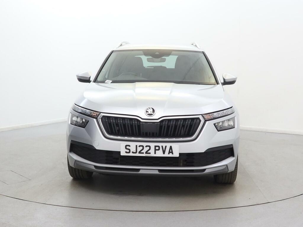 Skoda Kamiq 1.5 Tsi Se L Silver #2