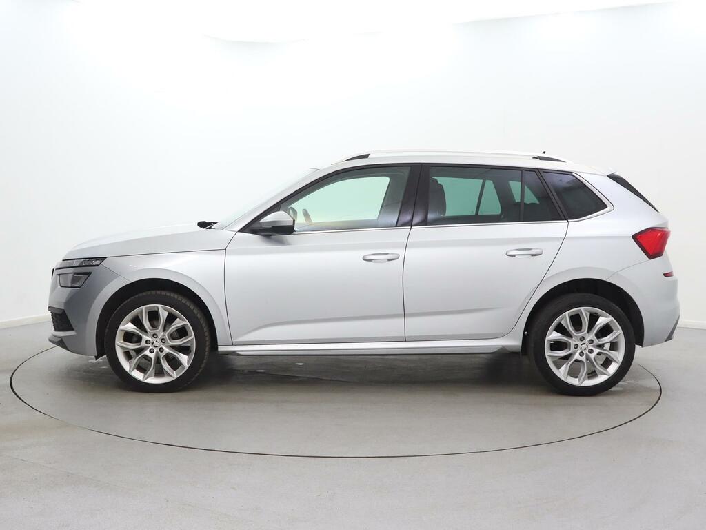 Skoda Kamiq 1.5 Tsi Se L Silver #4