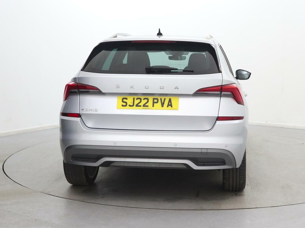 Skoda Kamiq 1.5 Tsi Se L Silver #6