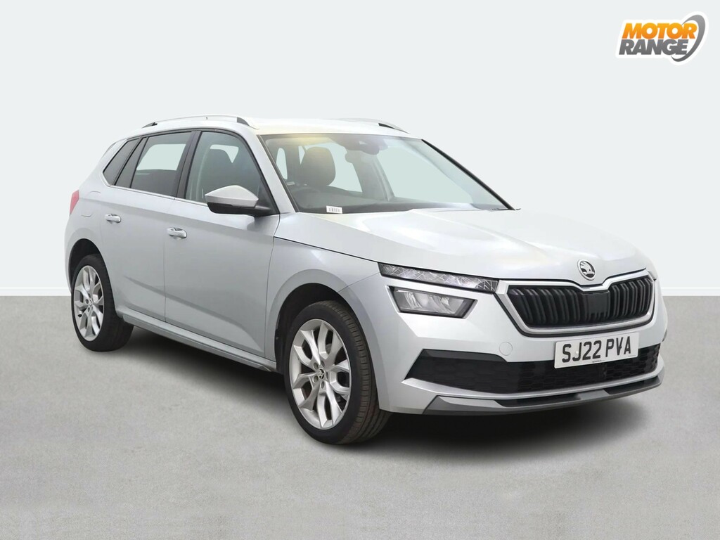 Skoda Kamiq 1.5 Tsi Se L Silver