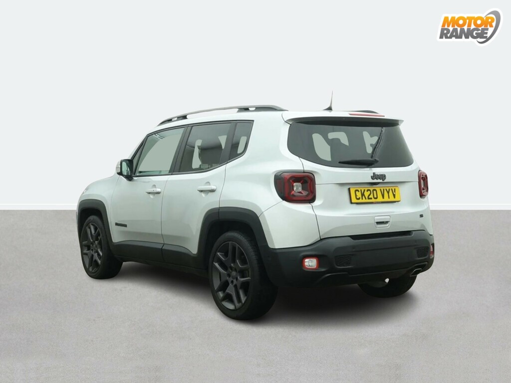 Jeep Renegade 1.3 T4 Gse S Ddct Grey #3