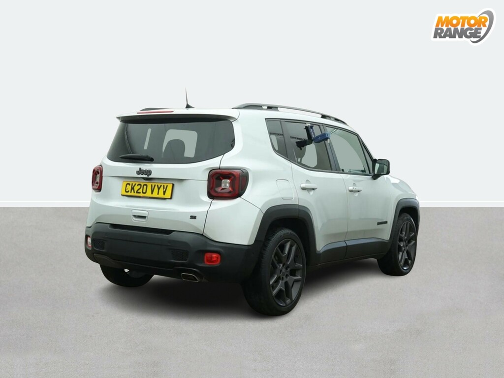 Jeep Renegade 1.3 T4 Gse S Ddct Grey #4